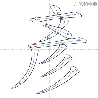 彥幾劃|彥的筆順 國字「彥」筆畫